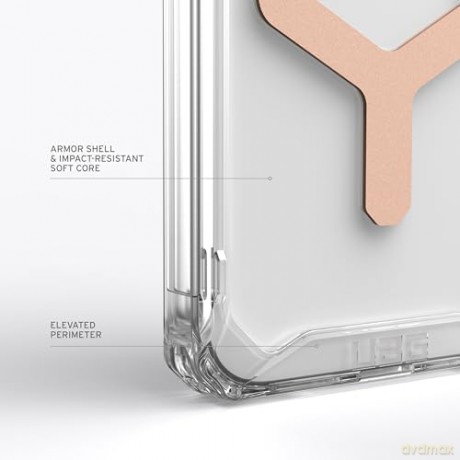 Etui UAG Plyo MagSafe do iPhone 15 Pro - przezroczysto-perłowe