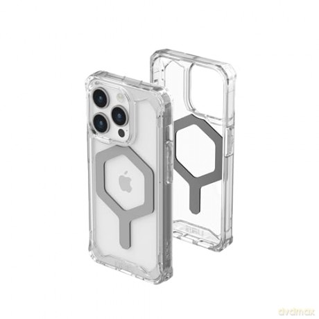 Etui UAG Plyo MagSafe do iPhone 15 Pro - przezroczysto-srebrne