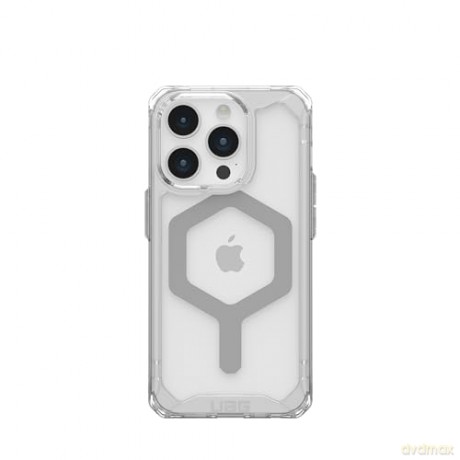 Etui UAG Plyo MagSafe do iPhone 15 Pro - przezroczysto-srebrne