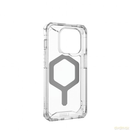 Etui UAG Plyo MagSafe do iPhone 15 Pro - przezroczysto-srebrne
