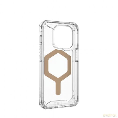Etui UAG Plyo MagSafe do iPhone 15 Pro - przezroczysto-złote