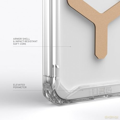 Etui UAG Plyo MagSafe do iPhone 15 Pro - przezroczysto-złote