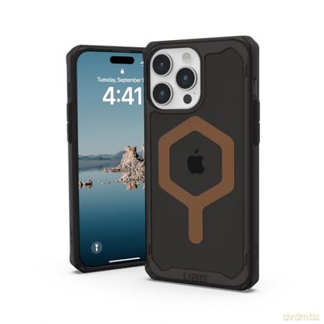 Etui UAG Plyo MagSafe do iPhone 15 Pro Max - czarno-brązowe