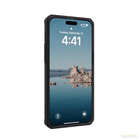 Etui UAG Plyo MagSafe do iPhone 15 Pro Max - czarno-brązowe