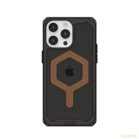 Etui UAG Plyo MagSafe do iPhone 15 Pro Max - czarno-brązowe