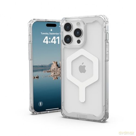 Etui UAG Plyo MagSafe do iPhone 15 Pro Max - przezroczysto-białe