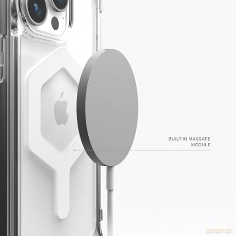 Etui UAG Plyo MagSafe do iPhone 15 Pro Max - przezroczysto-białe