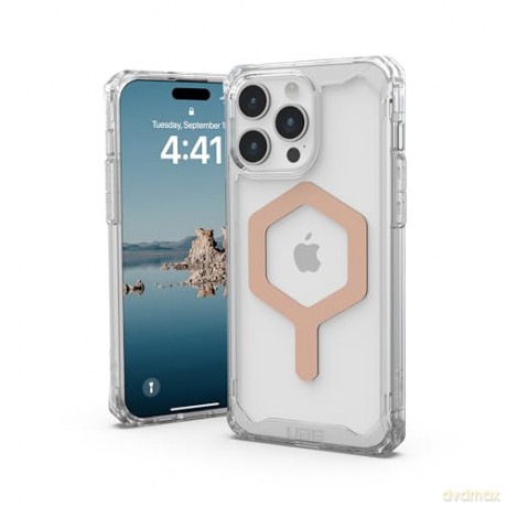 Etui UAG Plyo MagSafe do iPhone 15 Pro Max - przezroczysto-perłowe
