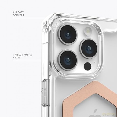 Etui UAG Plyo MagSafe do iPhone 15 Pro Max - przezroczysto-perłowe