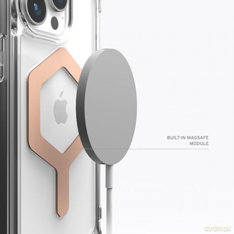Etui UAG Plyo MagSafe do iPhone 15 Pro Max - przezroczysto-perłowe