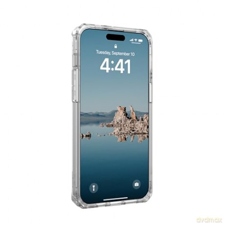 Etui UAG Plyo MagSafe do iPhone 15 Pro Max - przezroczysto-perłowe
