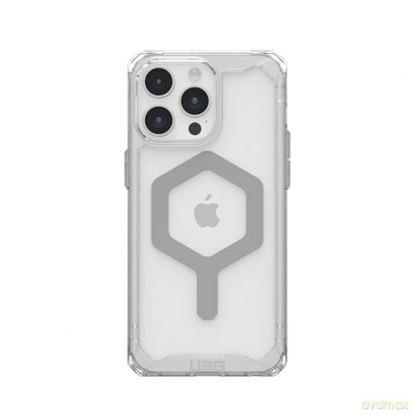 Etui UAG Plyo MagSafe do iPhone 15 Pro Max - przezroczysto-srebrne
