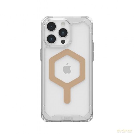 Etui UAG Plyo MagSafe do iPhone 15 Pro Max - przezroczysto-złote