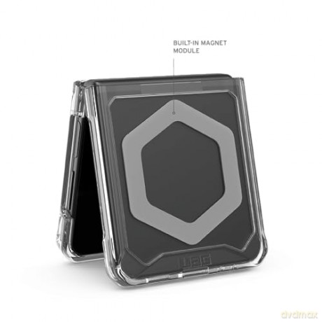 Etui UAG Plyo Pro z modułem magnetycznym do Samsung Galaxy Flip 5 - przezroczysto-szare