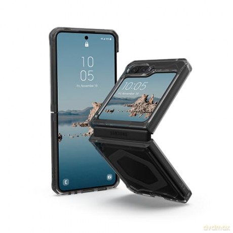 Etui UAG Plyo Pro z modułem magnetycznym do Samsung Galaxy Flip 5 z wbudowanym modułem magnetycznym - ciemnoszare