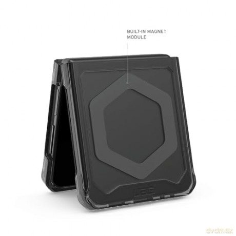 Etui UAG Plyo Pro z modułem magnetycznym do Samsung Galaxy Flip 5 z wbudowanym modułem magnetycznym - ciemnoszare