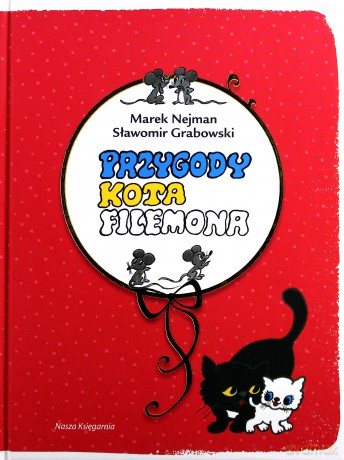 Przygody kota Filemona [KSIĄŻKA]