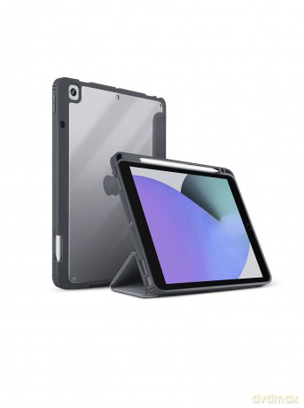 Etui Uniq Moven na iPad 10.2" (2021/2020/2019) - szare