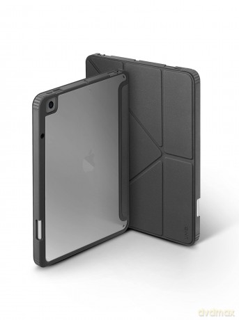 Etui Uniq Moven na iPad 10.2" (2021/2020/2019) - szare