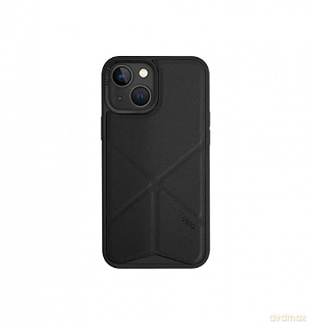 Etui Uniq Transforma Magclick Charging na iPhone 14 - czarne