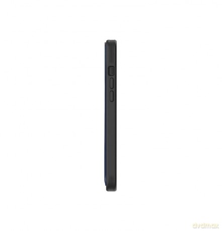 Etui Uniq Transforma Magclick Charging na iPhone 14 - niebieskie