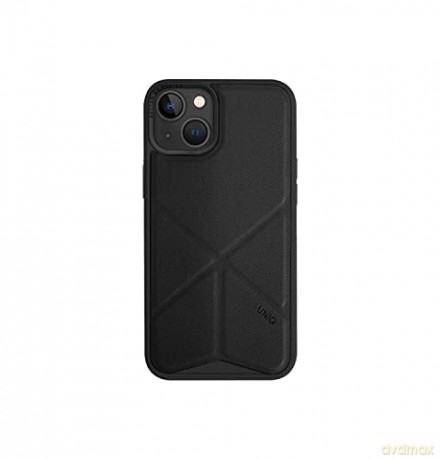 Etui Uniq Transforma Magclick Charging na iPhone 14 Plus - czarne