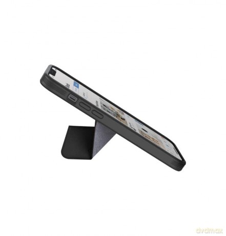 Etui Uniq Transforma Magclick Charging na iPhone 14 Plus - czarne