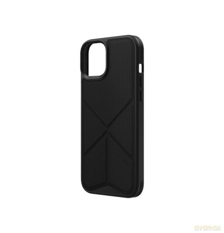 Etui Uniq Transforma Magclick Charging na iPhone 14 Plus - czarne
