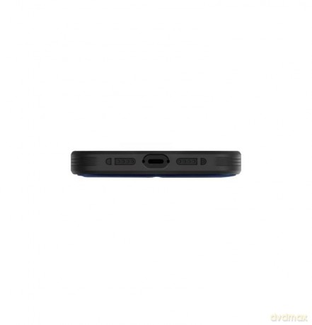 Etui Uniq Transforma Magclick Charging na iPhone 14 Plus - niebieskie