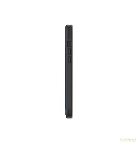 Etui Uniq Transforma Magclick Charging na iPhone 14 Plus - niebieskie