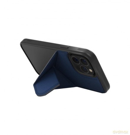 Etui Uniq Transforma Magclick Charging na iPhone 14 Plus - niebieskie