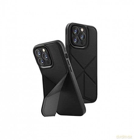 Etui Uniq Transforma Magclick Charging na iPhone 14 Pro - czarne