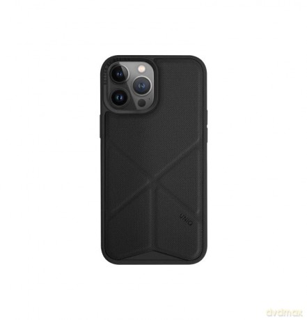 Etui Uniq Transforma Magclick Charging na iPhone 14 Pro - czarne