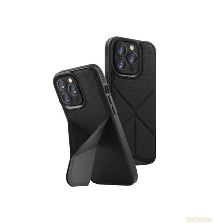 Etui Uniq Transforma Magclick Charging na iPhone 14 Pro - czarne