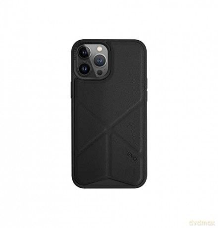 Etui Uniq Transforma Magclick Charging na iPhone 14 Pro Max - czarne