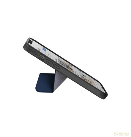 Etui Uniq Transforma Magclick Charging na iPhone 14 Pro Max - niebieskie