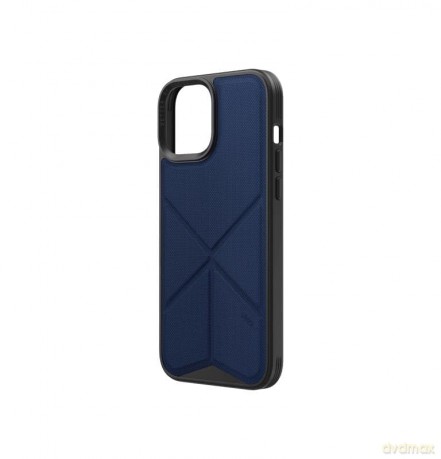 Etui Uniq Transforma Magclick Charging na iPhone 14 Pro Max - niebieskie