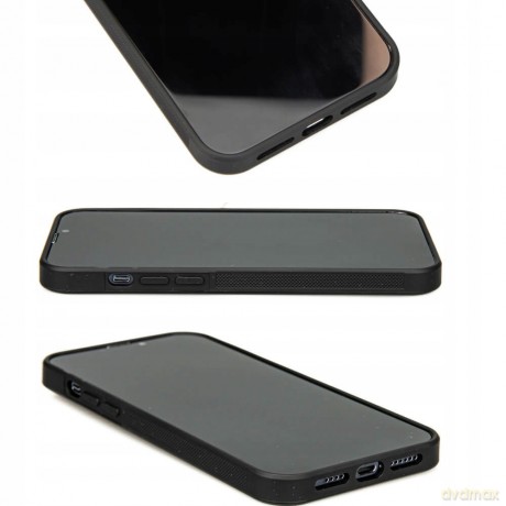 Etui z drewna i żywicy na iPhone 13 Pro Max MagSafe Bewood Unique Planeta Ziemia - niebiesko-zielone