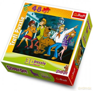Puzzle 3D 48. Tam jest 3+ [KSIĄŻKA]