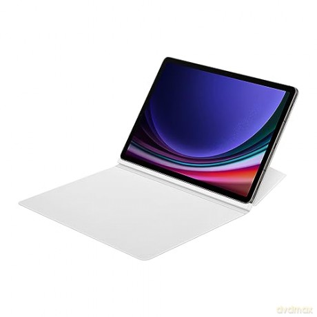 Etui z klapką i podstawką do Samsung Galaxy Tab S9 Smart Book Cover - białe