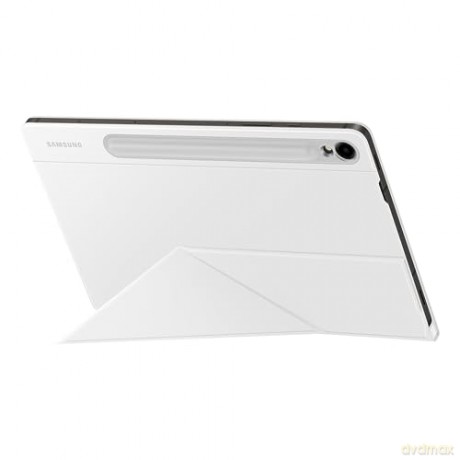 Etui z klapką i podstawką do Samsung Galaxy Tab S9 Smart Book Cover - białe