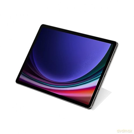 Etui z klapką i podstawką do Samsung Galaxy Tab S9 Smart Book Cover - białe