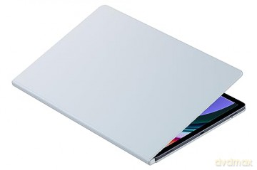 Etui z klapką i podstawką do Samsung Galaxy Tab S9 Ultra Smart Book Cover - białe