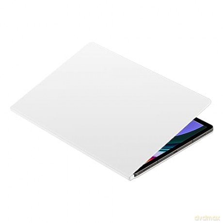 Etui z klapką i podstawką do Samsung Galaxy Tab S9+ Smart Book Cover - białe