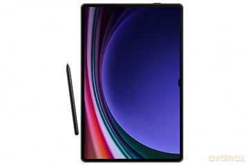 Etui z klapką i podstawką do Samsung Galaxy Tab S9+ Smart Book Cover - czarne