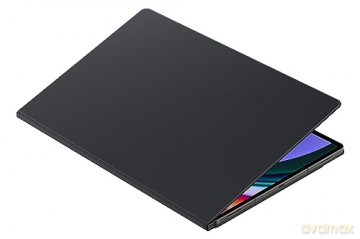 Etui z klapką i podstawką do Samsung Galaxy Tab S9+ Smart Book Cover - czarne