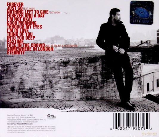 Lionel Richie: Just Go (Polska Cena) [CD]
