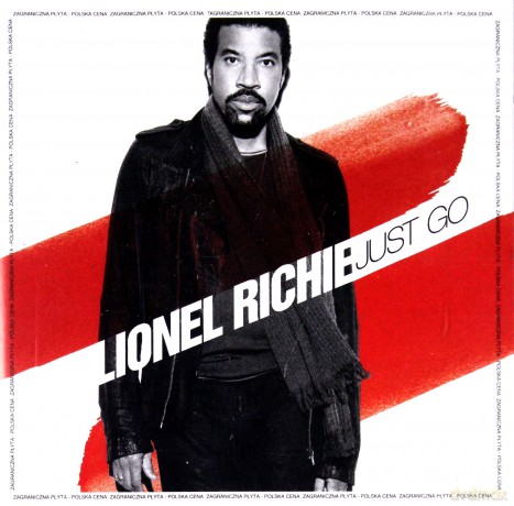Lionel Richie: Just Go (Polska Cena) [CD]