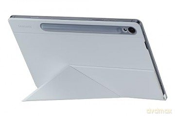 Etui z klapką NotePaper do Samsung Galaxy Tab S9 - białe