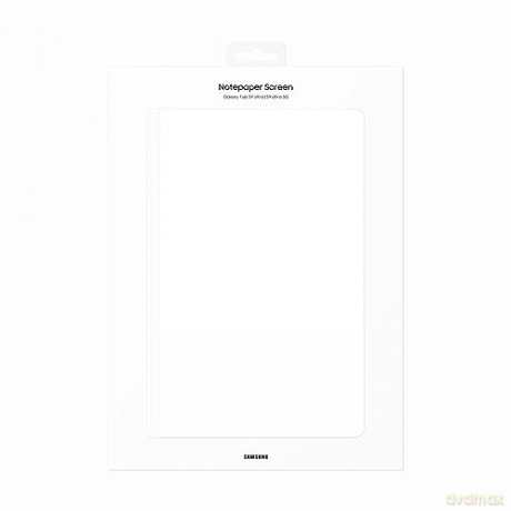 Etui z klapką NotePaper do Samsung Galaxy Tab S9 Ultra - białe